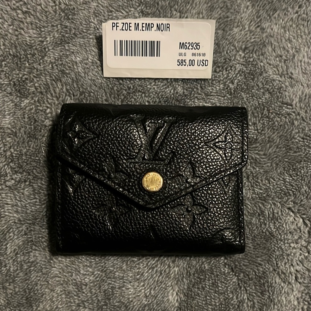 Louis vuitton wallet